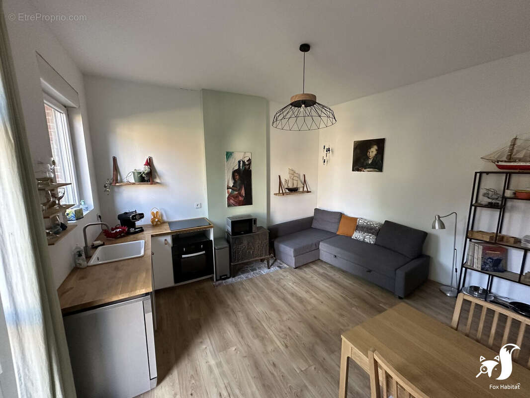 Maison à VILLERS-OUTREAUX