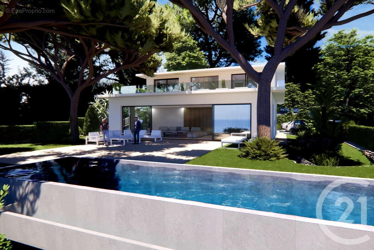 Maison à ROQUEBRUNE-CAP-MARTIN