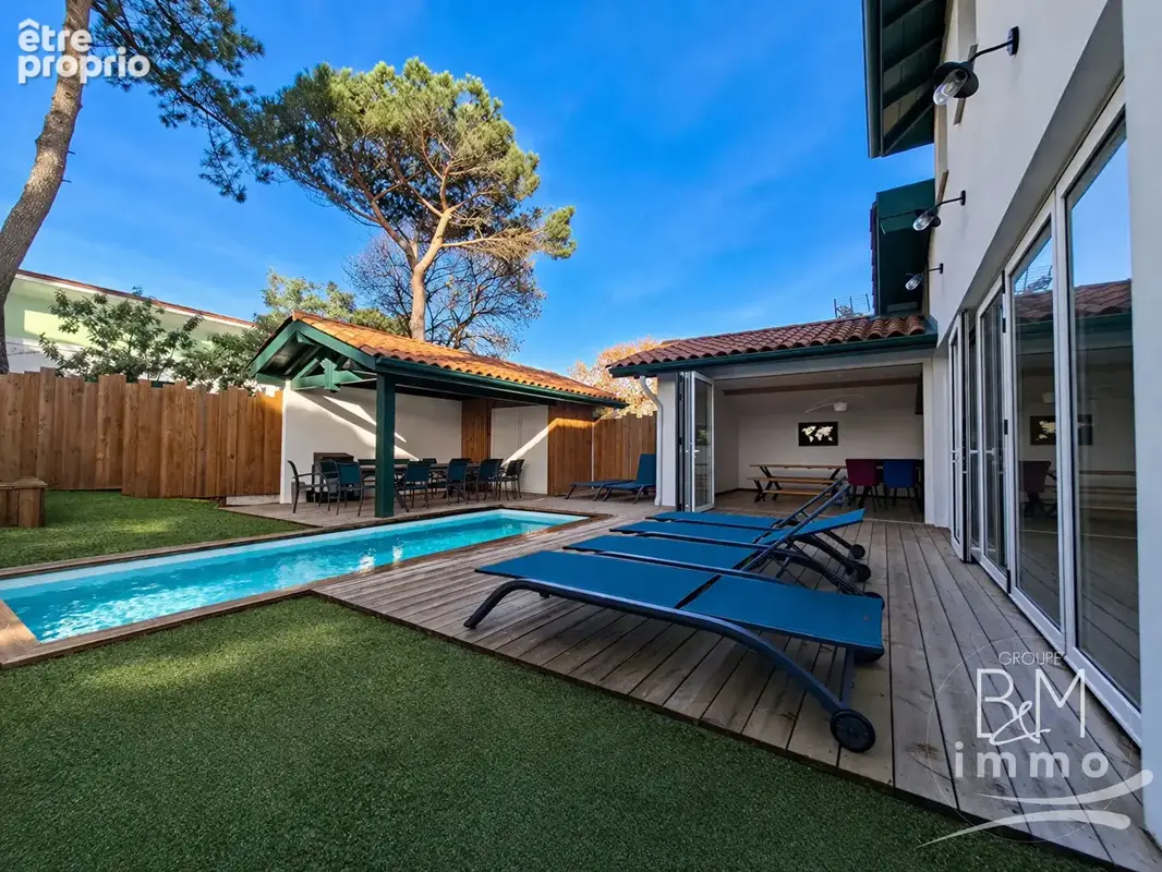 Maison Vieux Boucau Les Bains 6 pièces - photo 5