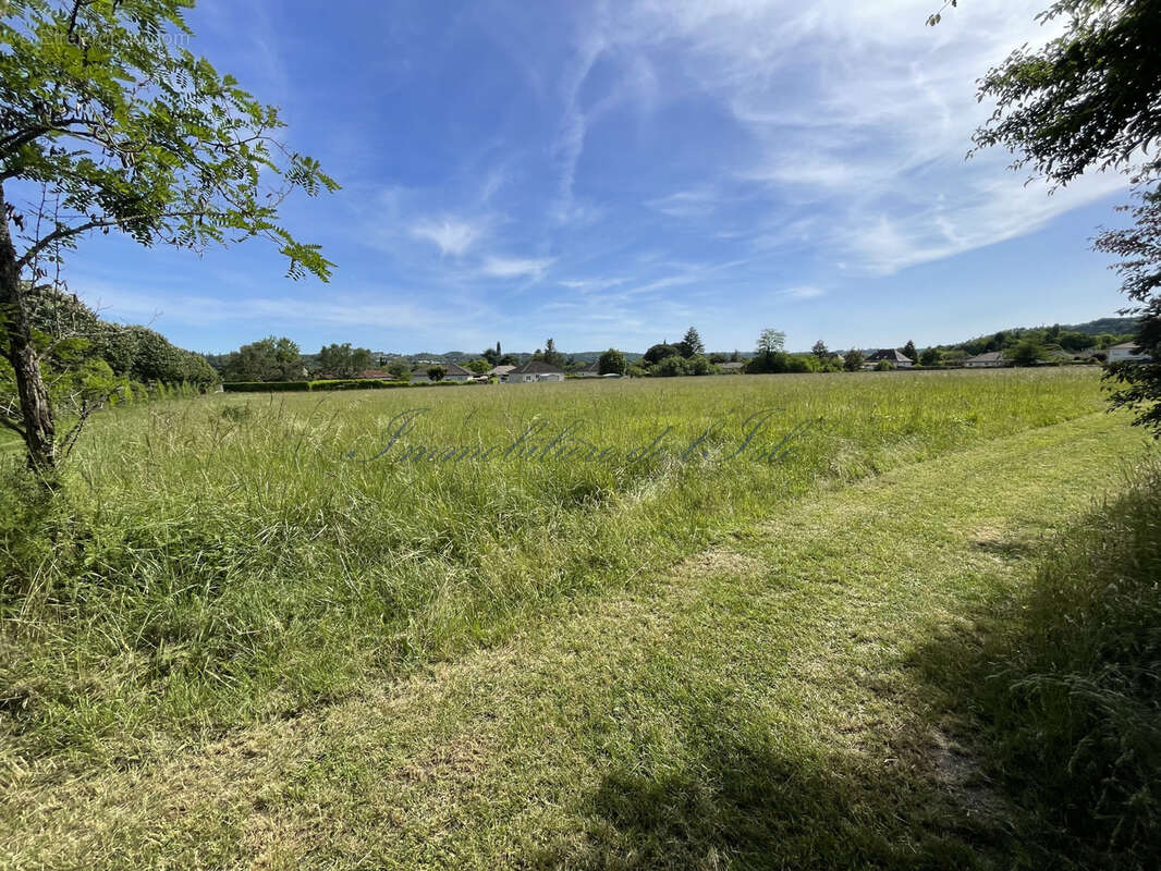 Terrain à TRELISSAC