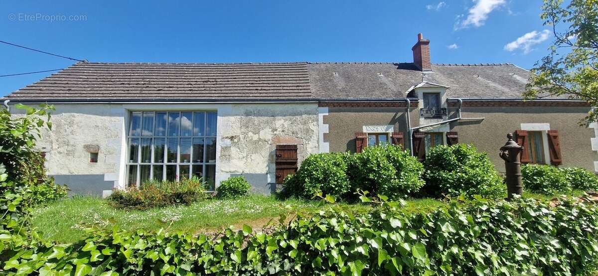 Maison à CHATEAUMEILLANT