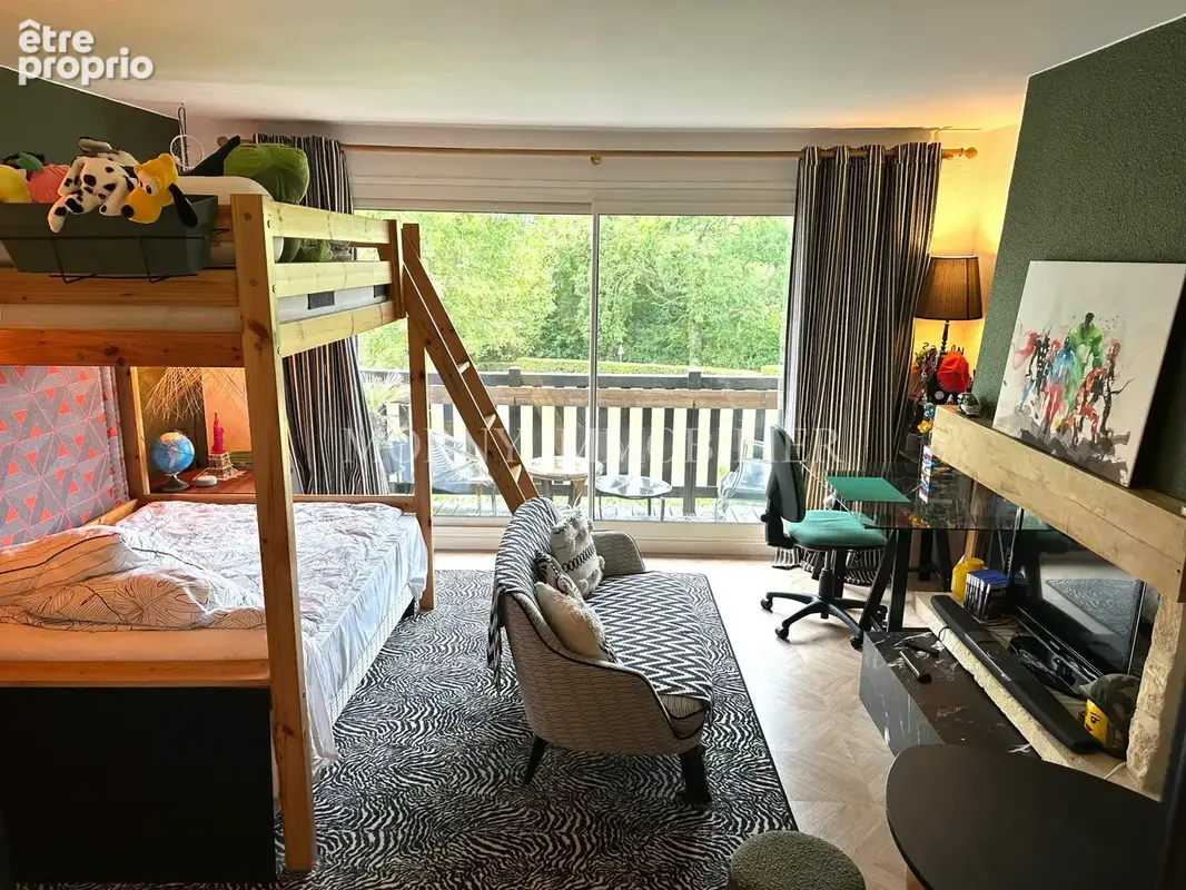 À vendre - appartement avec cheminée - photo 3