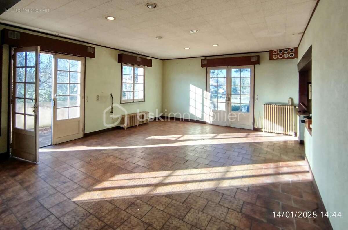 MAISON À RÉNOVER : 5 pièces - 3 chambres -127 m² - photo 4