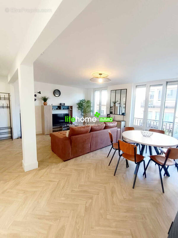 Appartement à CHATEAUROUX
