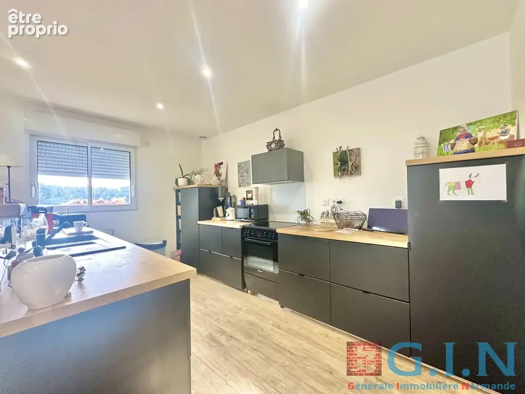 Maison 4 ch - cany-barville - photo 10