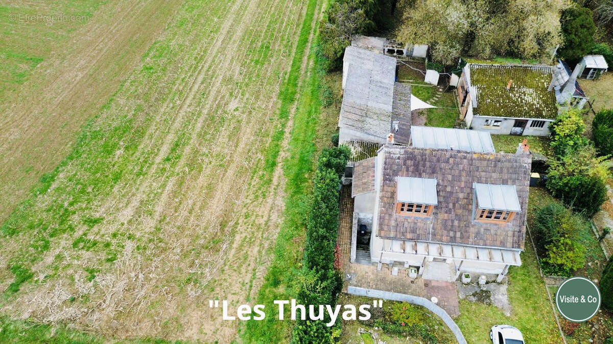 Maison à SAINT-CONTEST