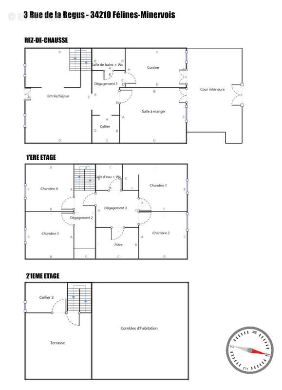 Maison à FELINES-MINERVOIS