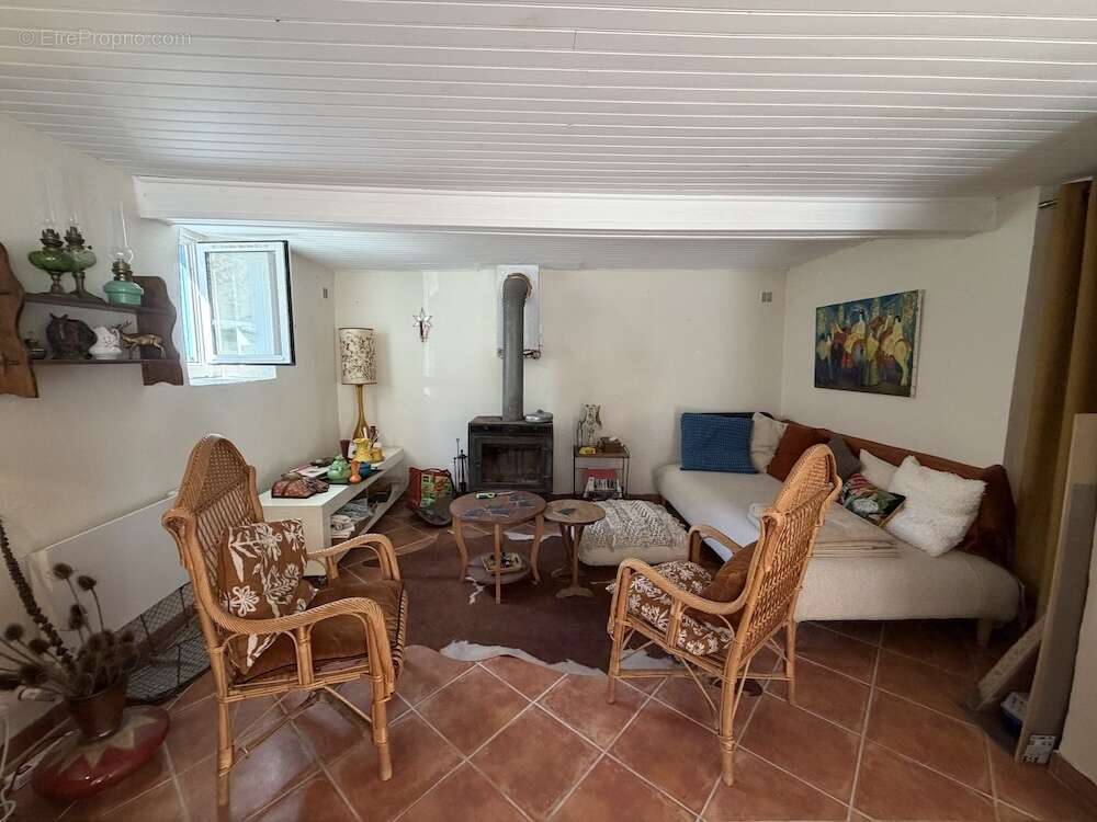 Authentique maison en pierre avec petit terrain de 375 M2 entièr - photo 5