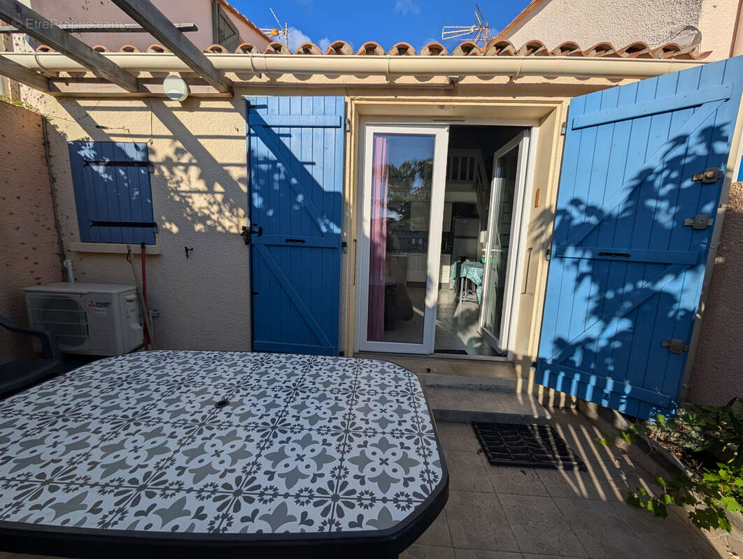 Maison à LE BARCARES