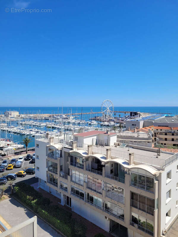 Appartement à CANET-EN-ROUSSILLON