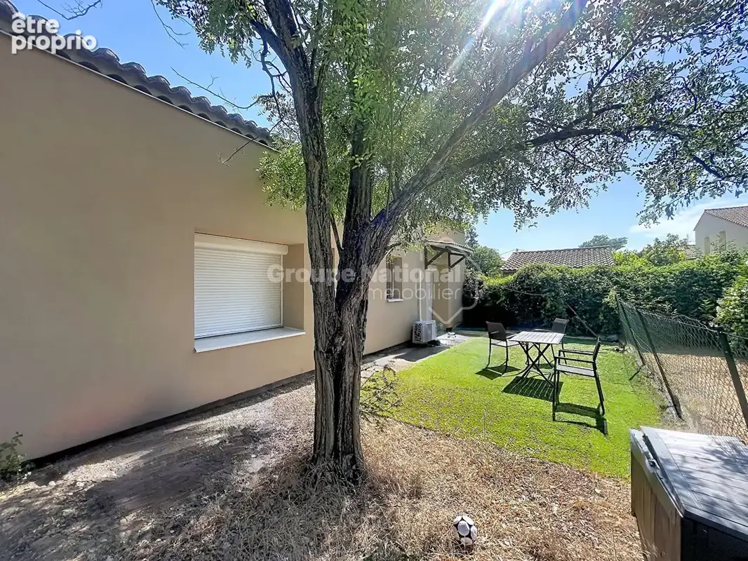 Villa plain pied avec jardin- bollene - photo 2