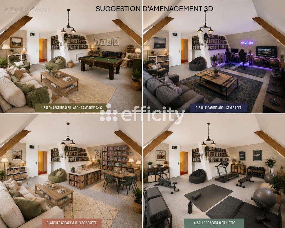 Maison 224 m² à Conches-En-Ouche  - photo 22