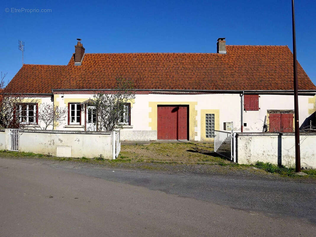 Maison à SAINT-AGNAN