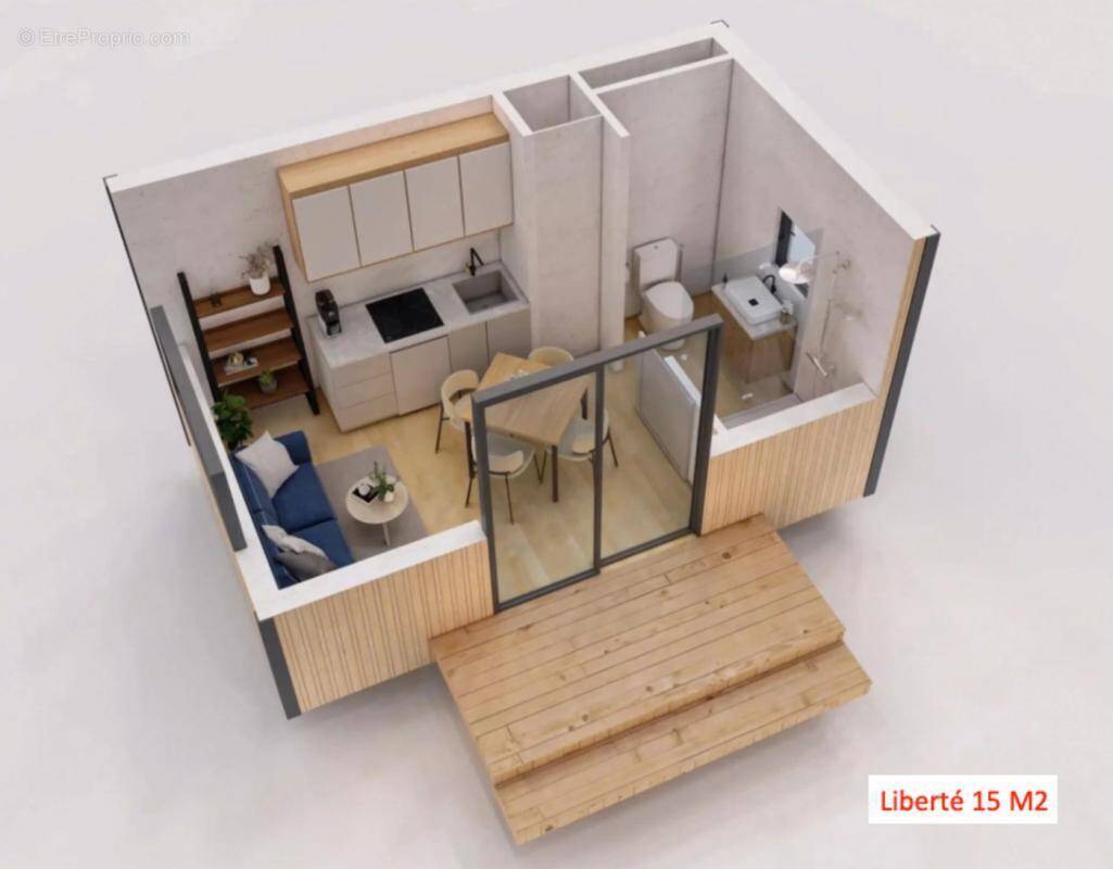 Maison 15 m² à Moulins  - photo 2