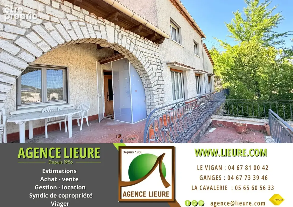 Maison à MOLIERES-CAVAILLAC