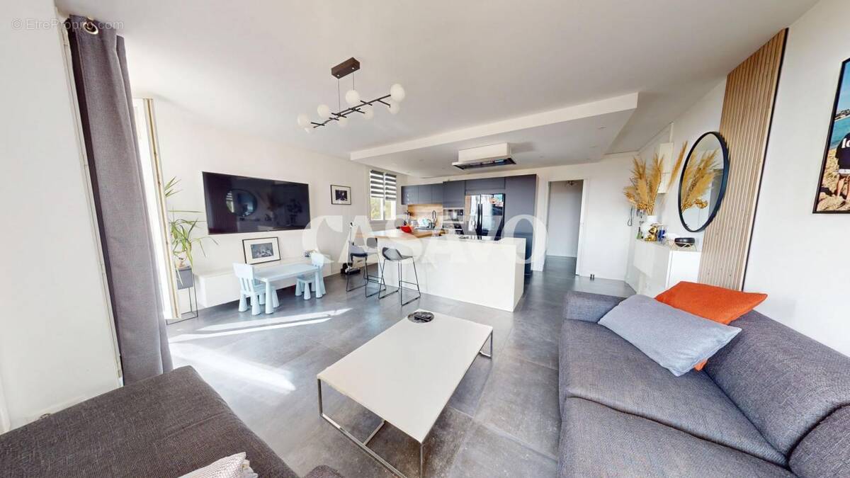 Appartement à MARSEILLE-13E