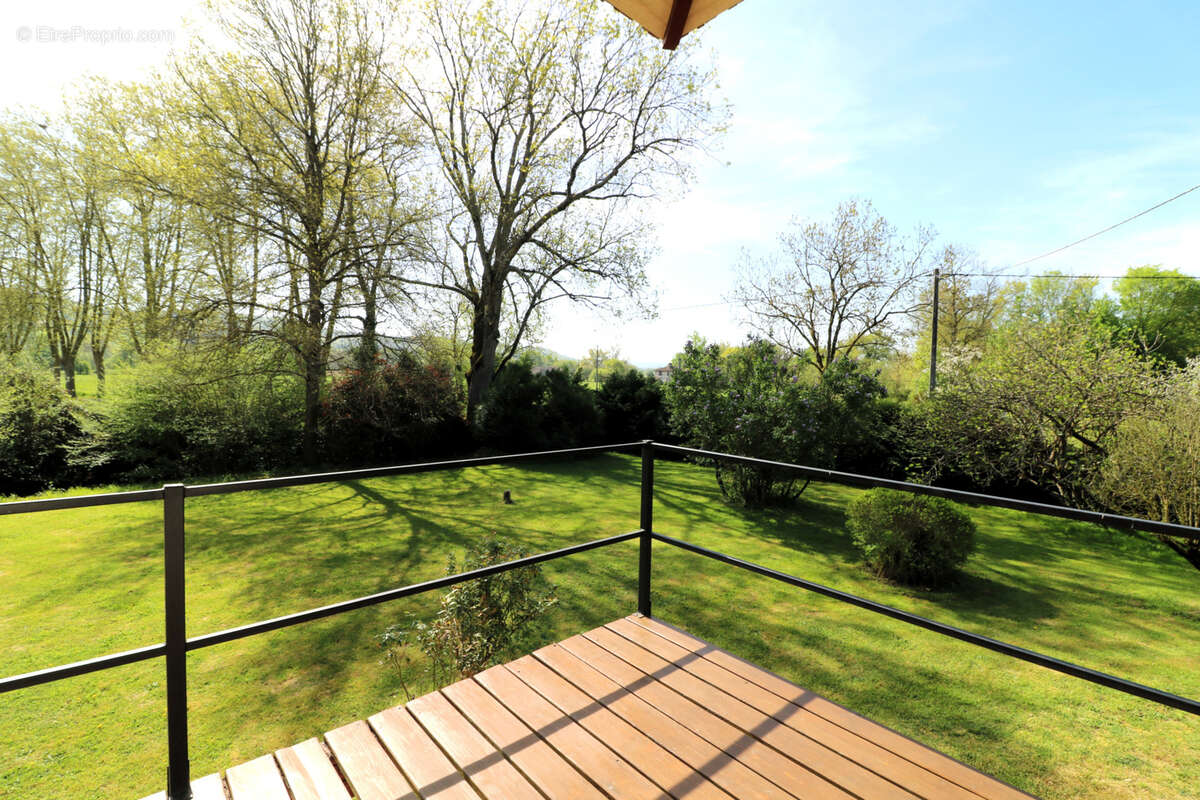 Belle Villa Atypique dans son parc Arboré, piscine chauffée 10x5 + Terrain constructible avec verger - photo 25
