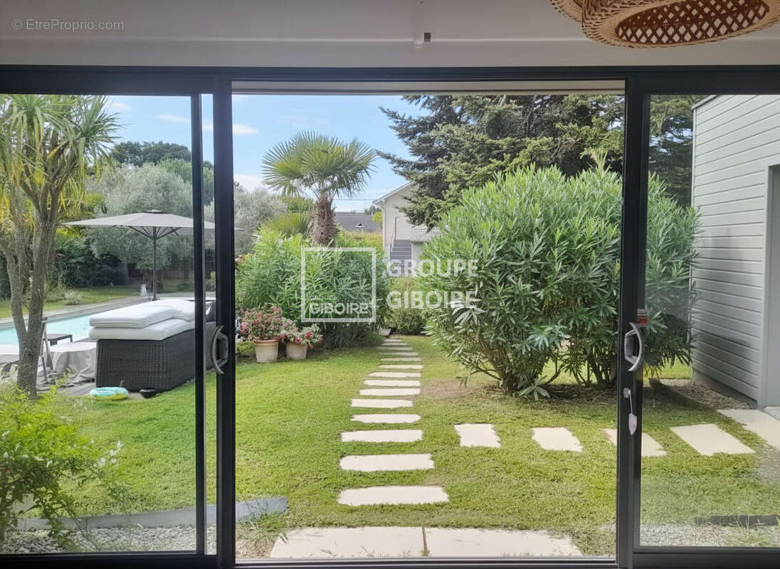 A vendre - agence giboire - maison familiale et son annexe a la baule - photo 9