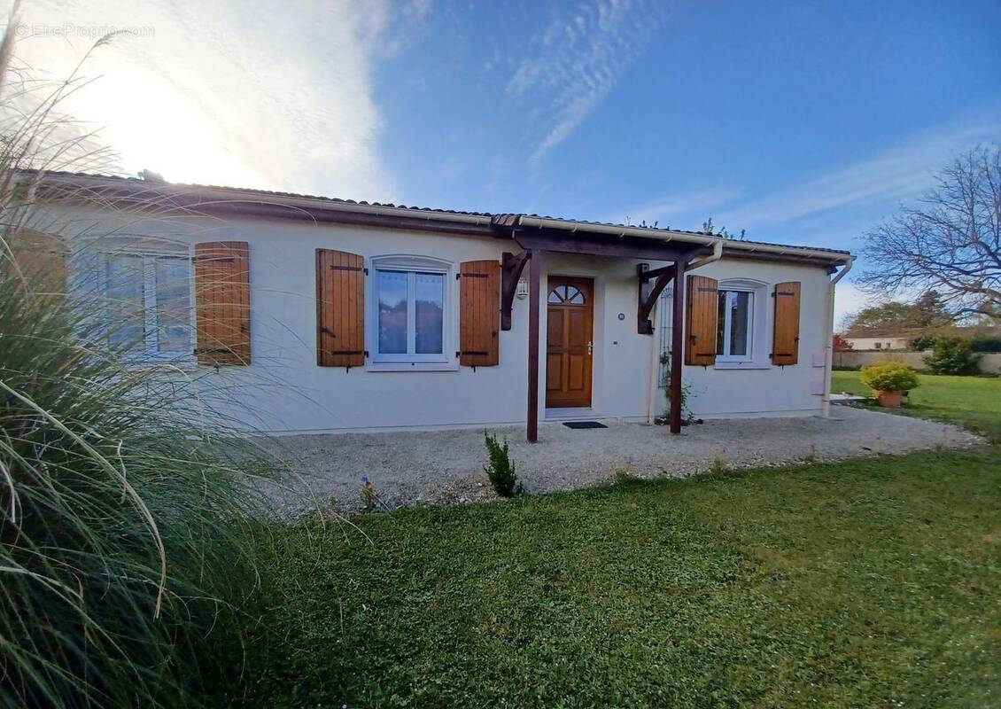 Maison à SAINT-SULPICE-DE-ROYAN