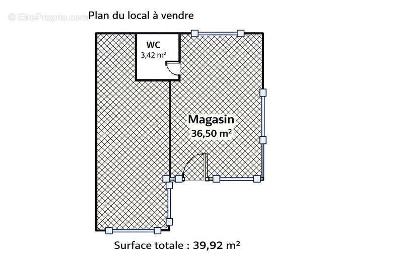 Commerce à LES MATHES