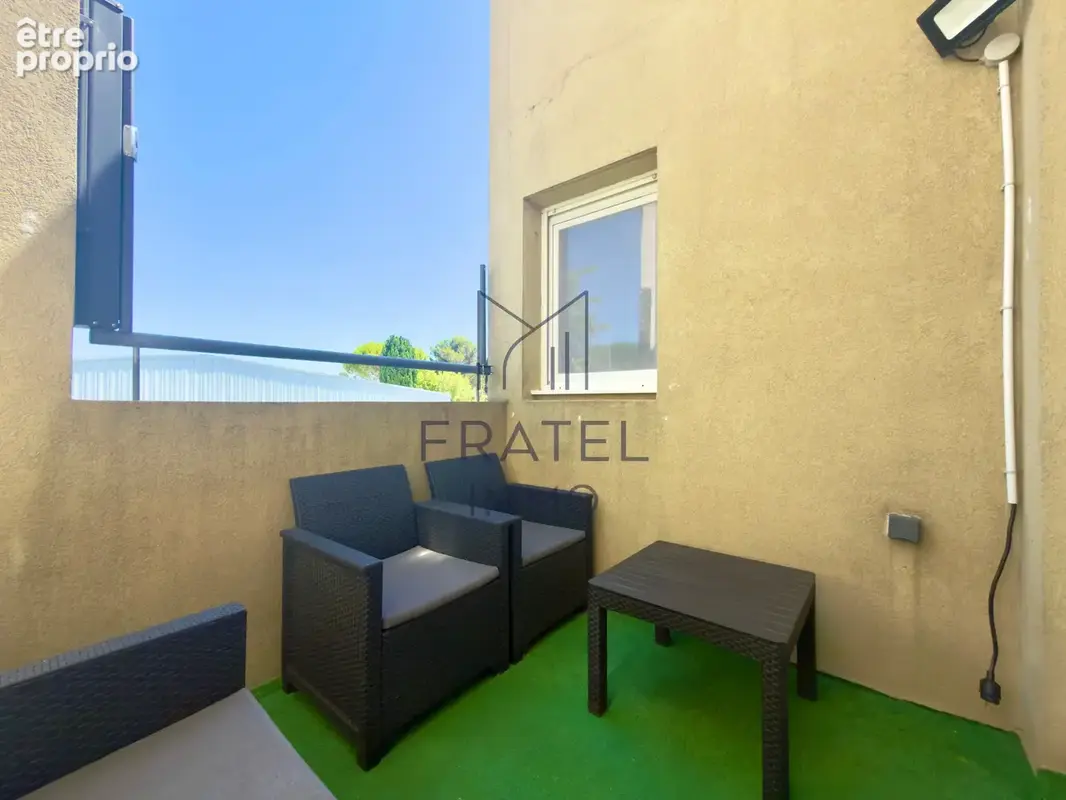 T2 avec terrasse, climatisation et cadre de vie privilégié - photo 10