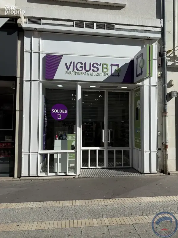 Commerce à TOURS