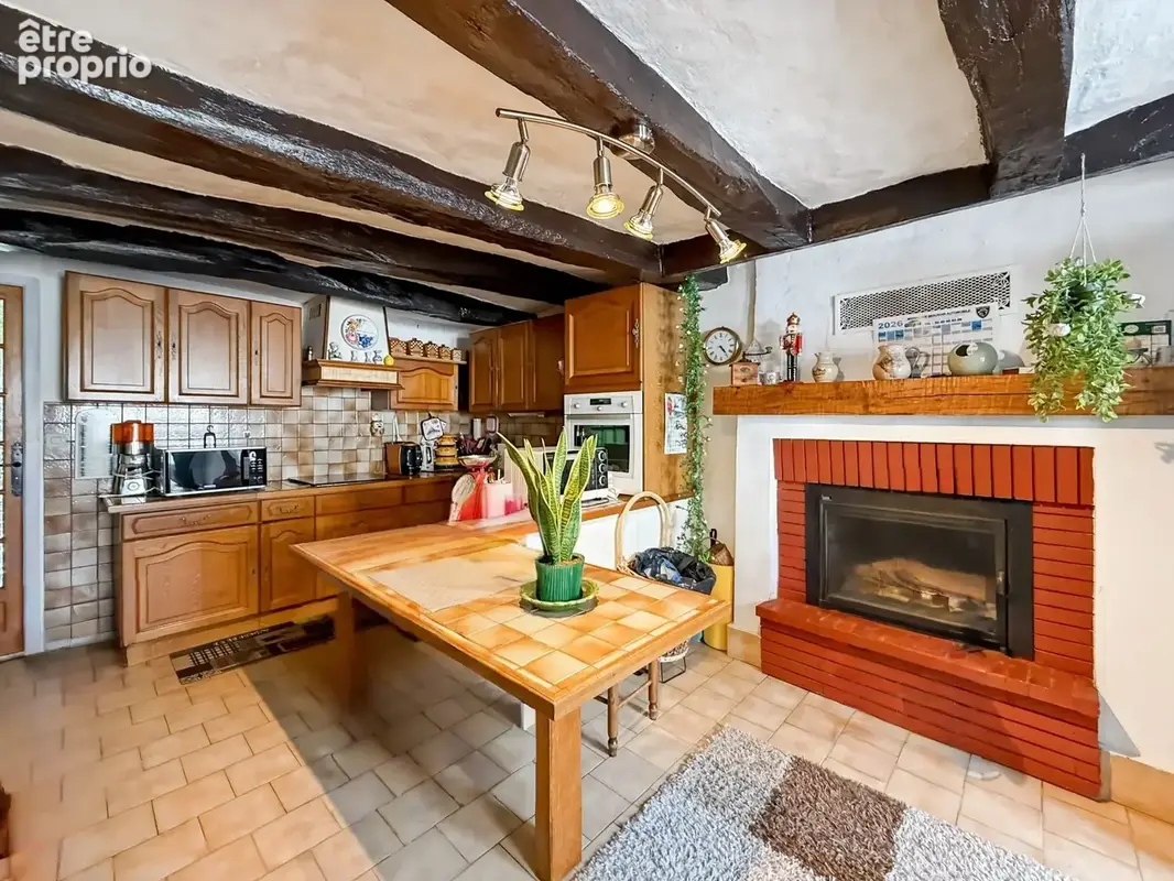 Dept de la Vienne (86) Maison à vendre 4 pièces + terrain à LESIGNY SUR CREUSE (86) - photo 3