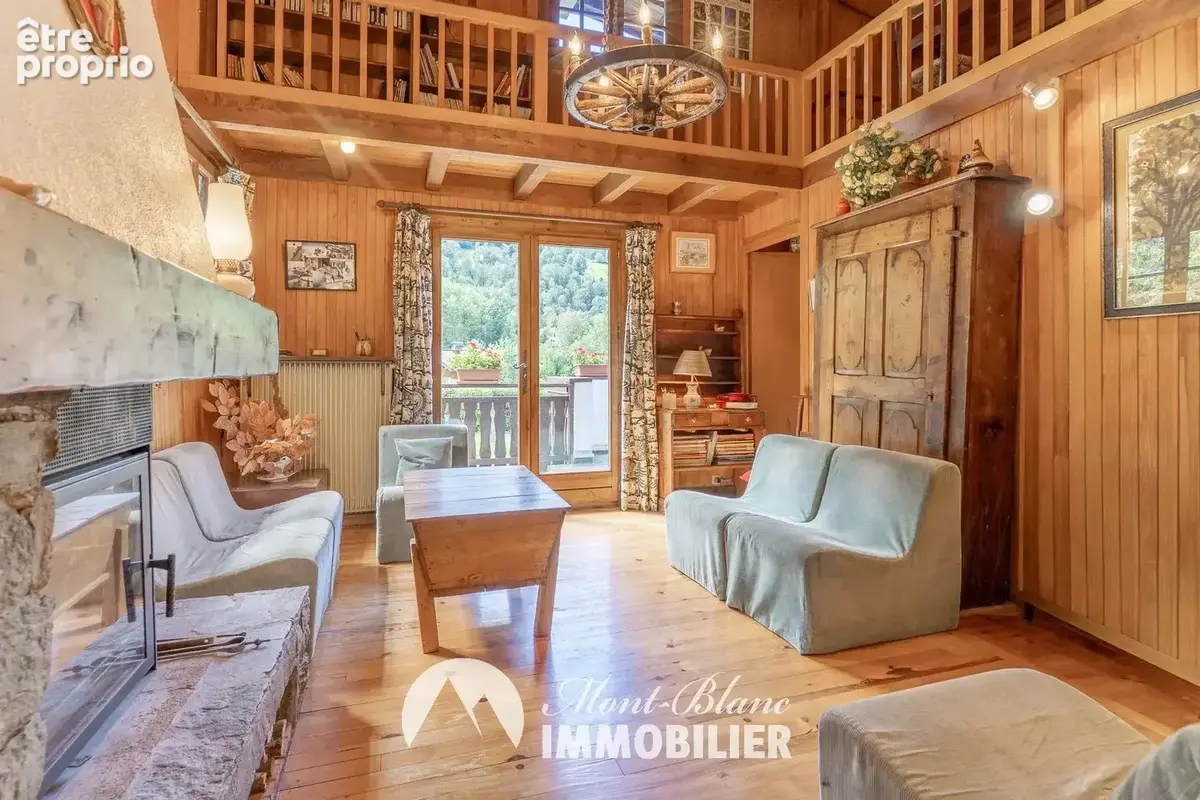 Les houches – chalet avec vue dégagée et fort potentiel - photo 8