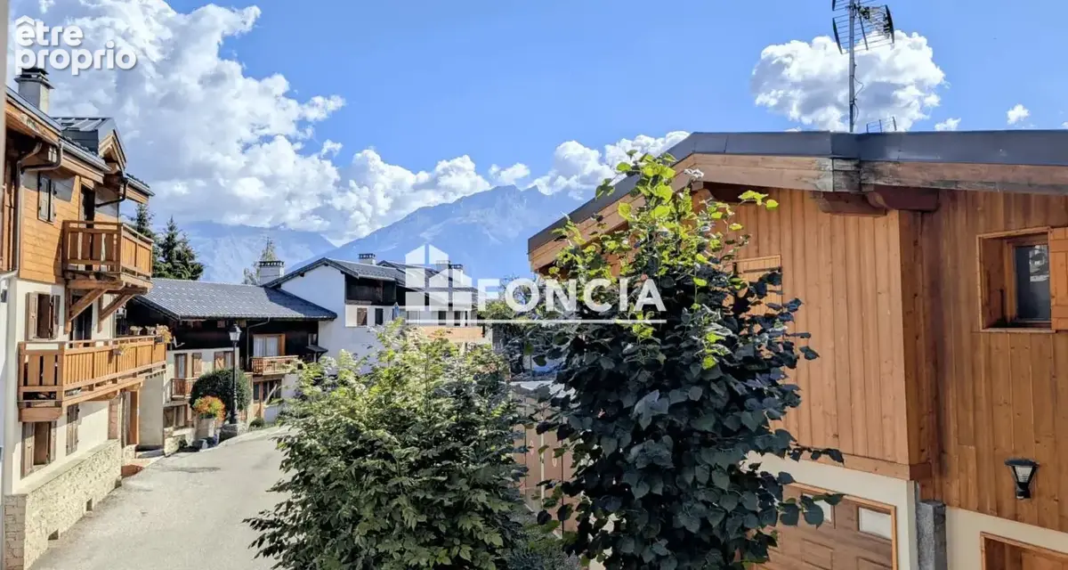 Au Praz, appartement rénové de 31 m² comprenant une chambre indépendante, un séjour avec cuisine équipée et un balcon. Situé au  - photo 10