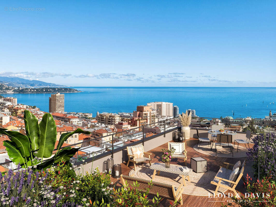 Appartement à BEAUSOLEIL