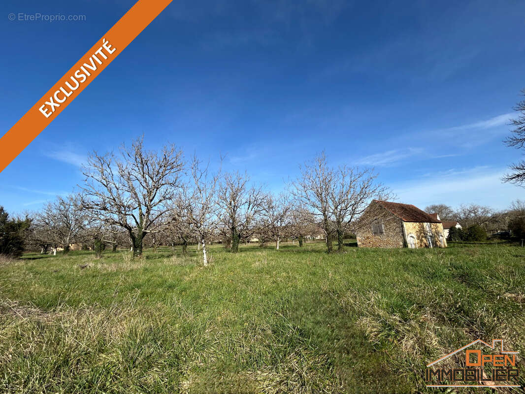 Terrain à SAINT-JULIEN-DE-LAMPON