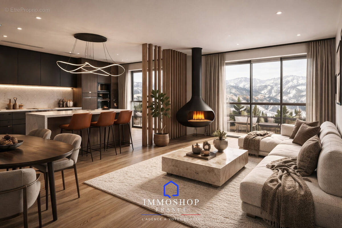 Appartement à ISOLA