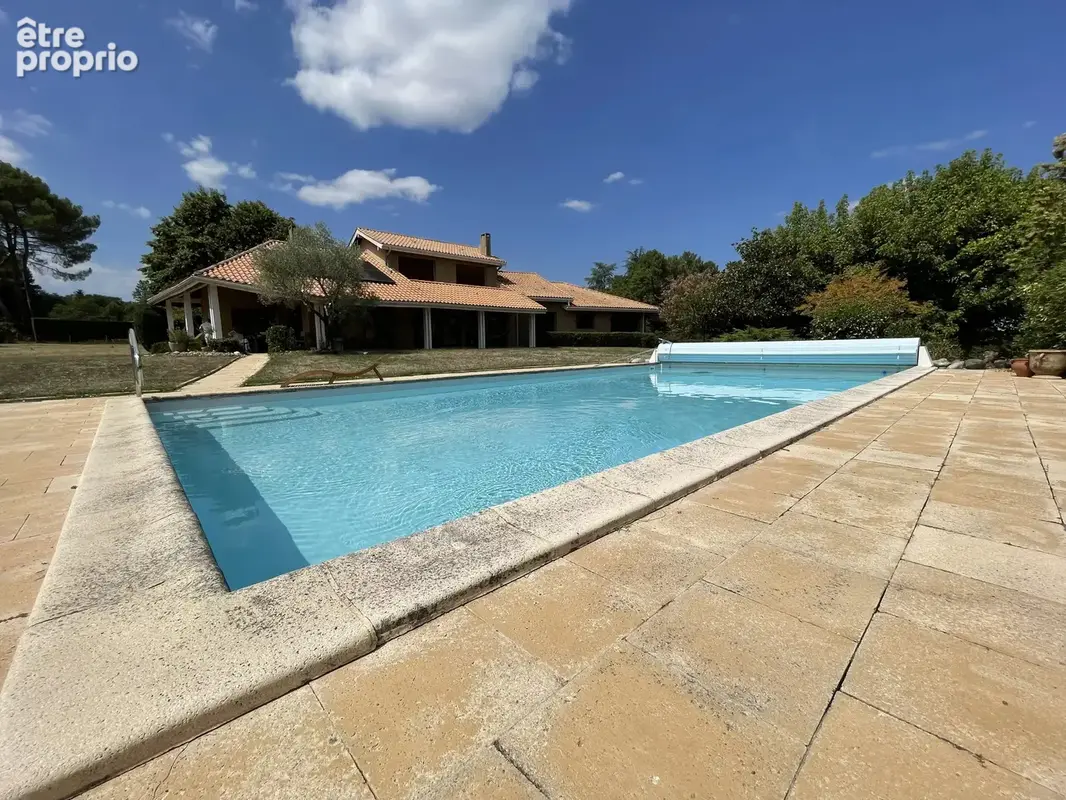 Maison d’architecte avec parc, piscine – Casteljaloux - photo 4