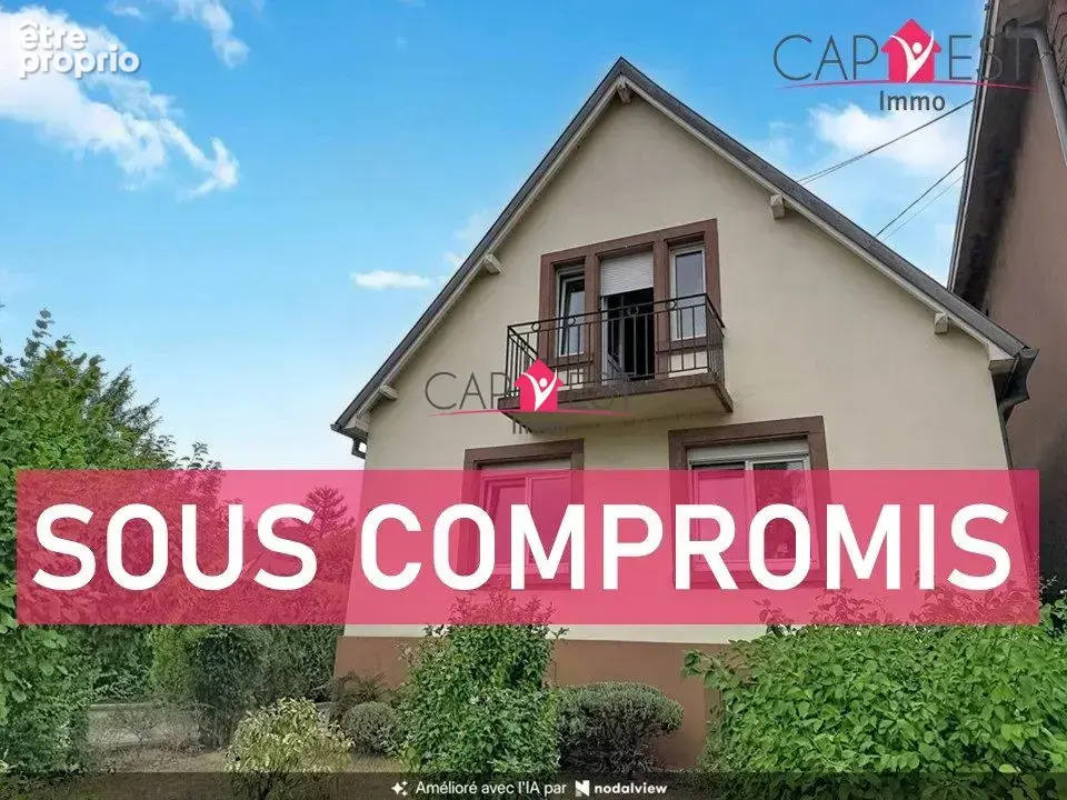 Maison 5 pièces 103 m² à vendre à Ingwiller (67340) - photo 1