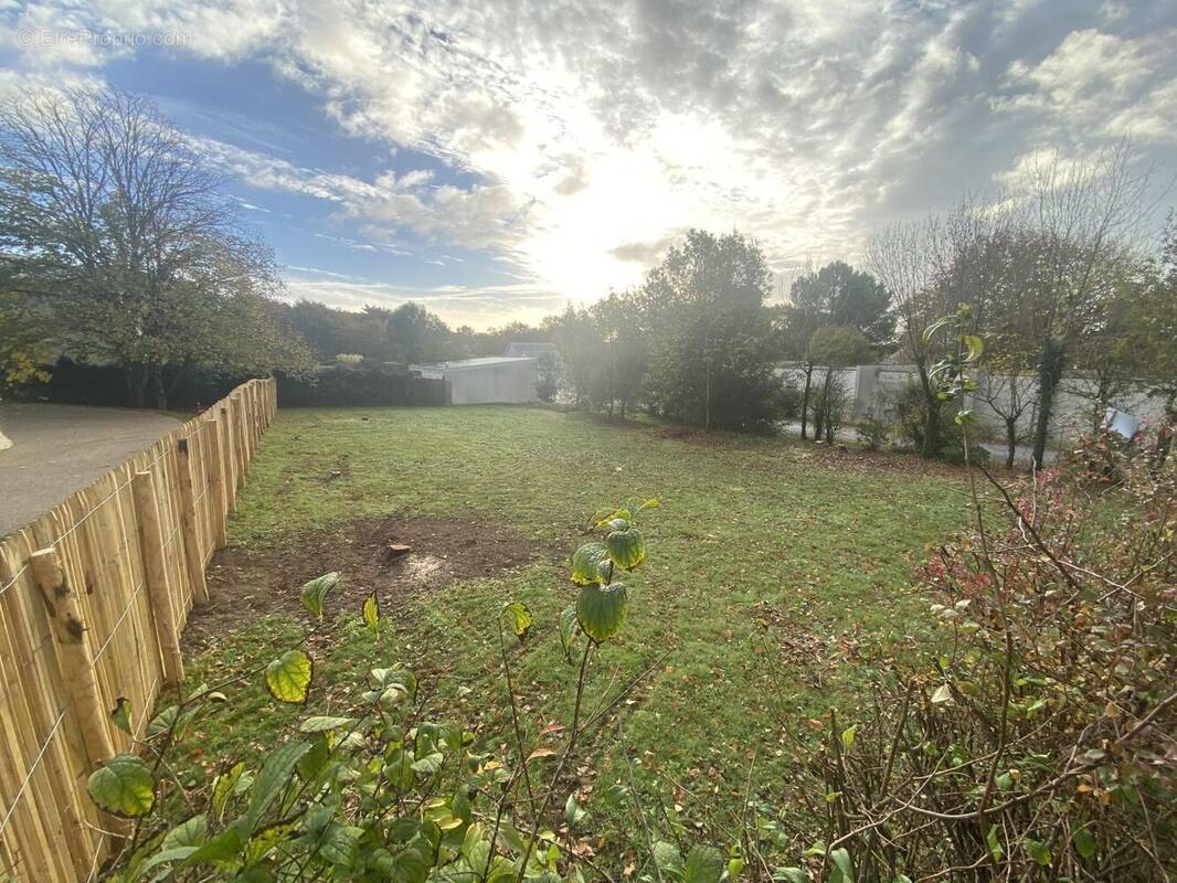 Terrain à LA BAULE-ESCOUBLAC