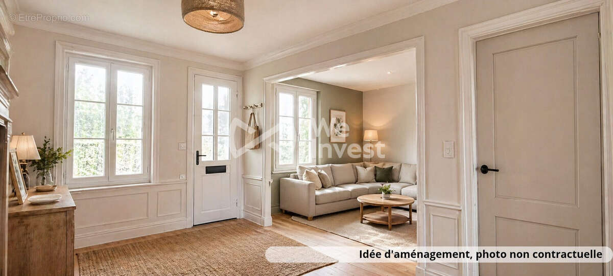Maison à CREVECOEUR-EN-AUGE