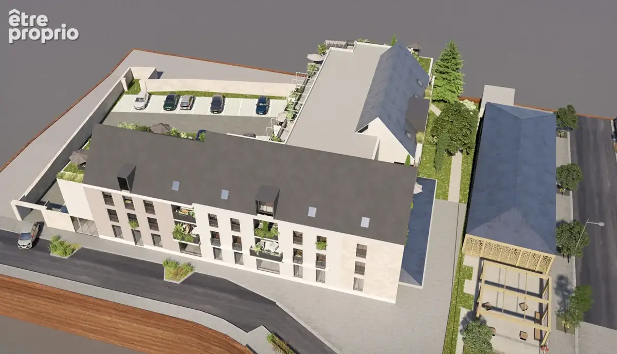 Appartement Vouvray 3 pièce(s) 62 m2 + 2 Parking - photo 5
