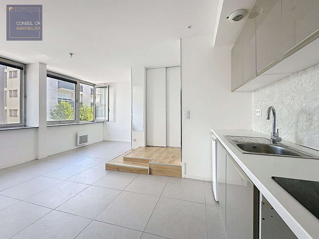 Appartement Lyon 2 pièces 33 m2 - photo 3