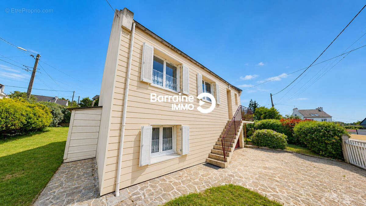 EXCLUSIVITE : Maison Crozon 5 pièce(s) 85 m2 - photo 14