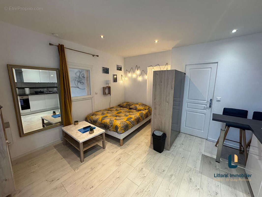 Appartement à SAINT-QUAY-PORTRIEUX