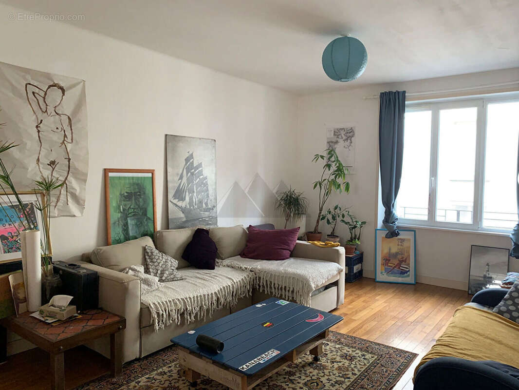 Appartement a vendre  brest - triangle d'or - cours dajot - siam - photo 5