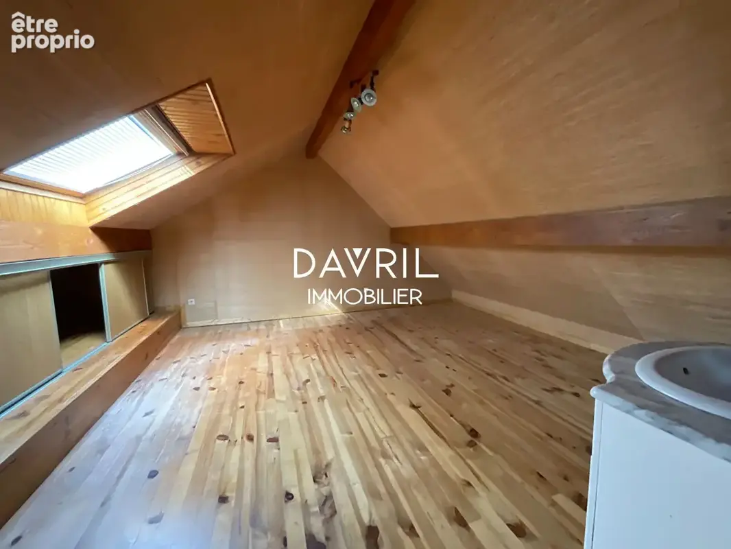 Andrésy * seul mandataire * maison familiale * secteur très agréable * - photo 18