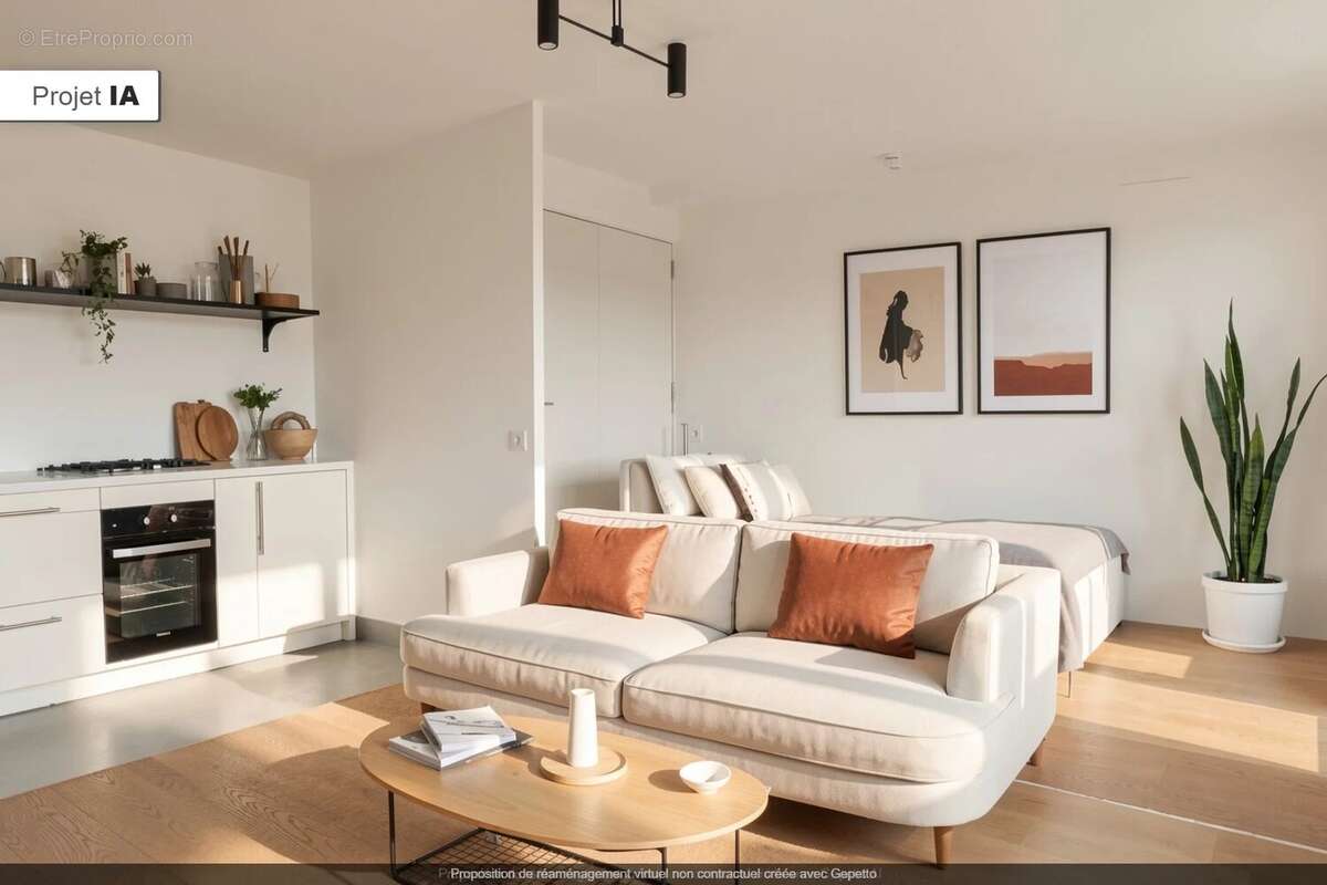 Appartement à CHAVILLE