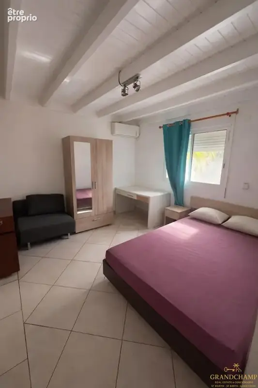 Baie Orientale   Villa avec piscine, 2 chambres + mezzanine - possibilité T2 independant - photo 15
