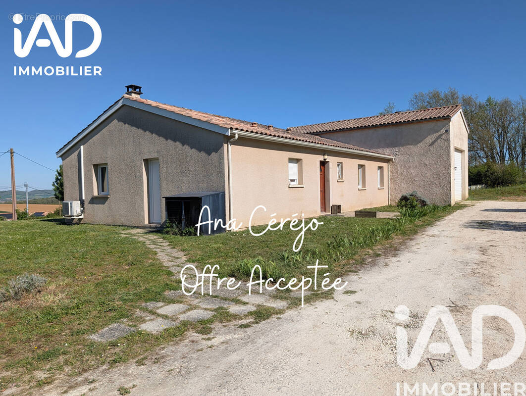 Photo 1 - Maison à GALAPIAN