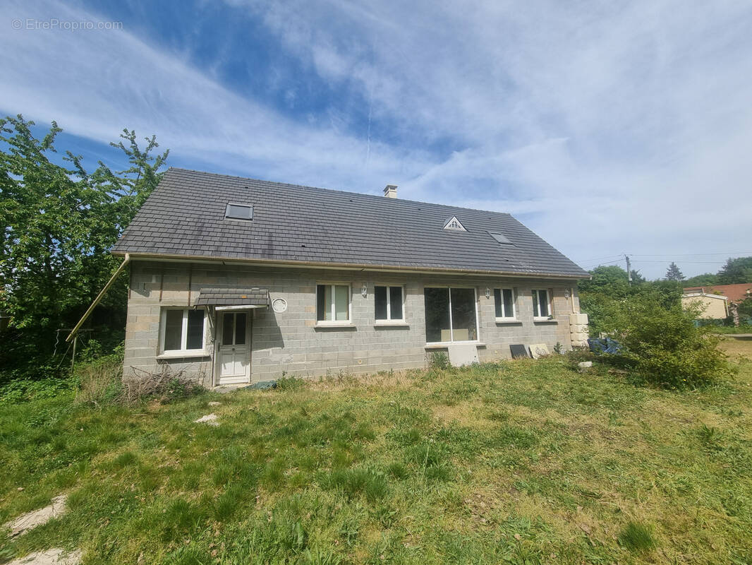 Maison à MARCILLY-SUR-EURE