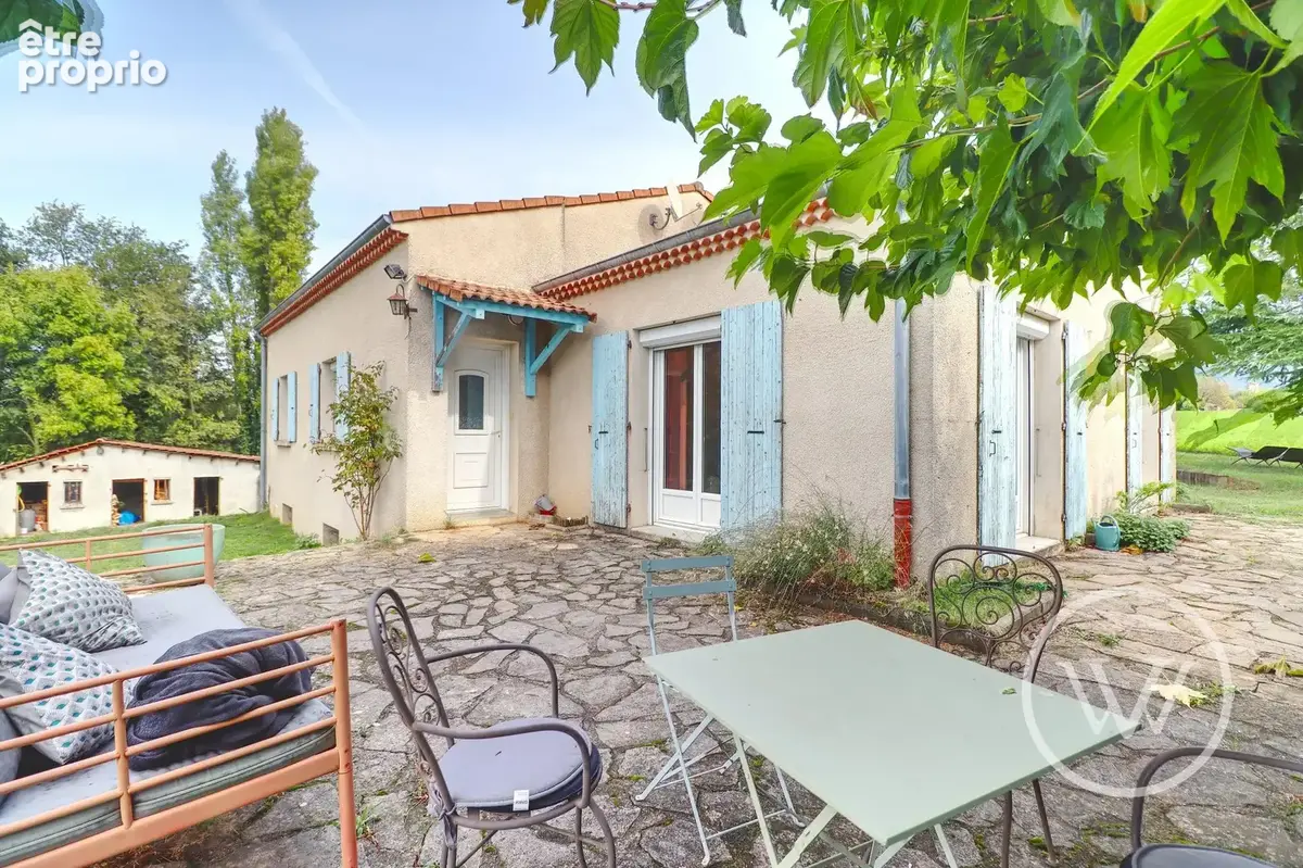 Maison 4 pièces 113 m² à vendre à La Baume-Cornillane (26120) - photo 5