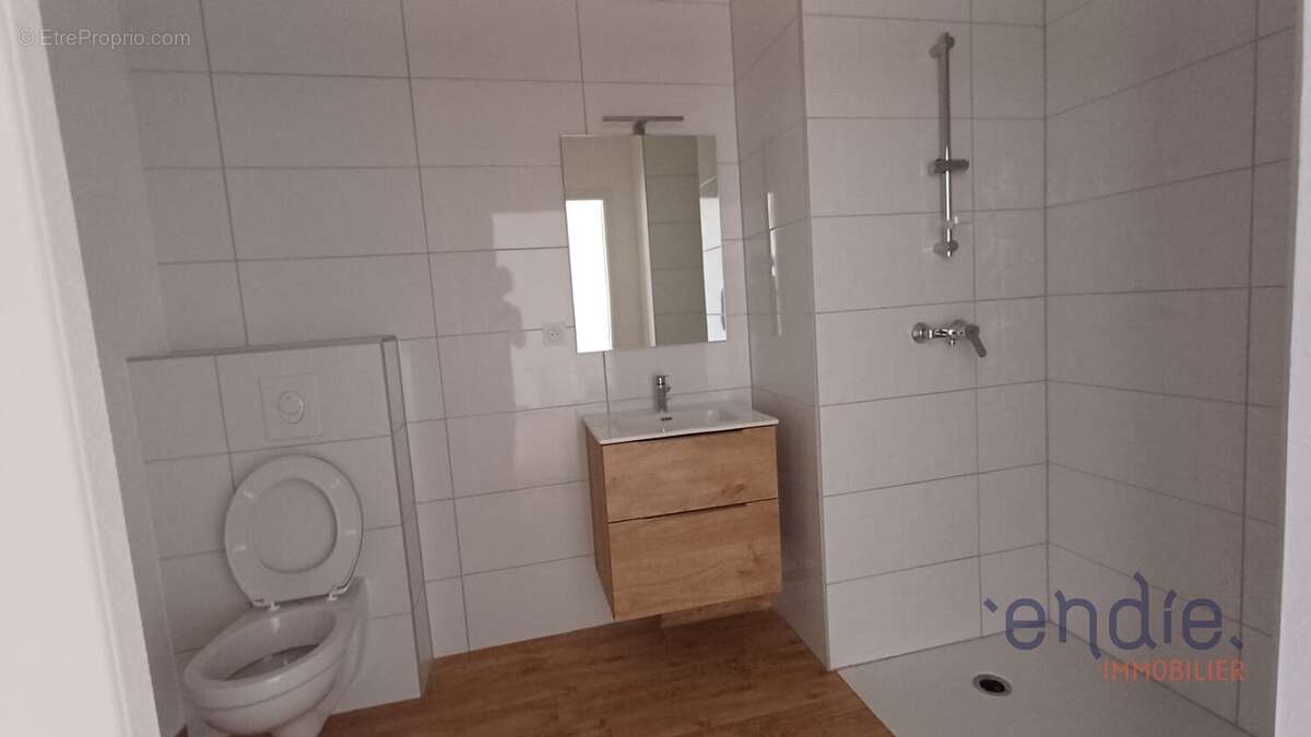 Appartement F2 neuf avec terrasse et jardin  Libre de suite  Bartenheim-La-Chaussée - photo 6
