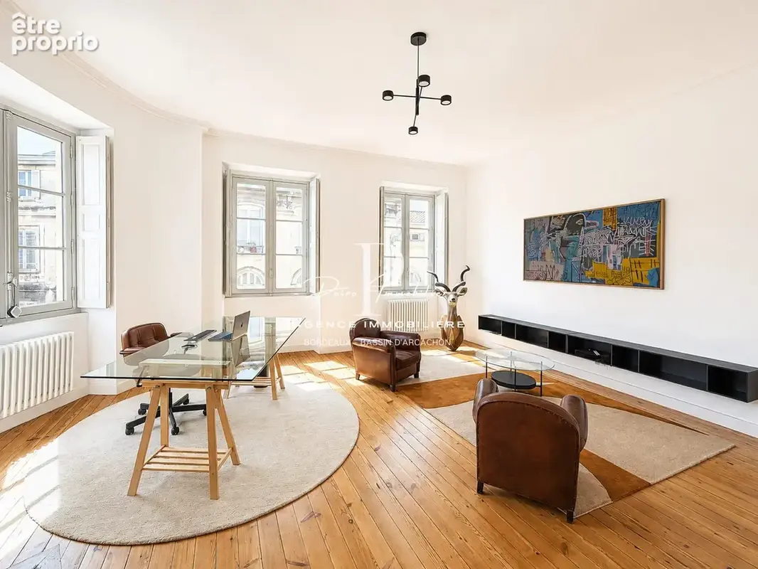Appartement 3 pièces 115 m² à vendre à Bordeaux (33000) - photo 2