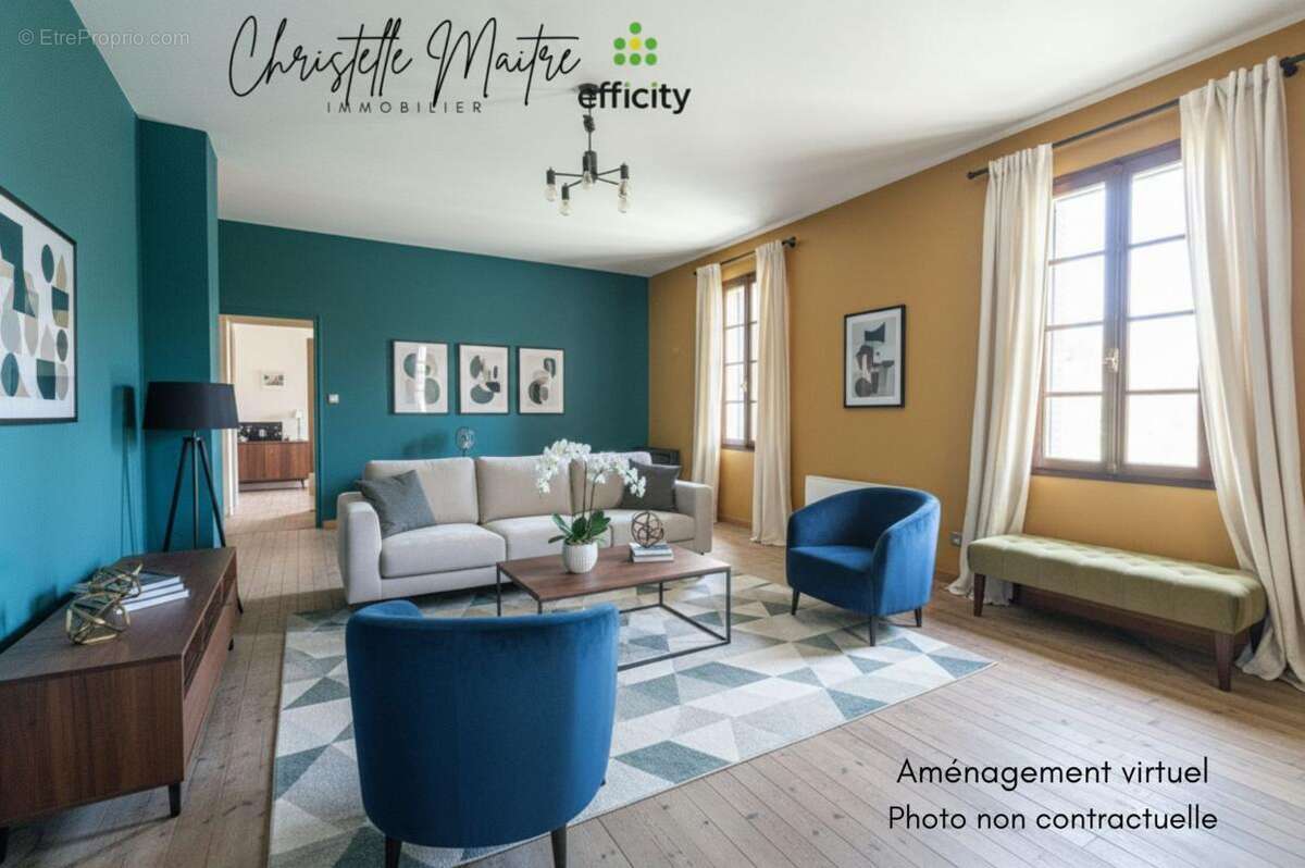 Maison à SAINT-MARTIN-DE-CRAU